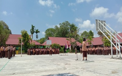 Perkemahan Jum'at Sabtu (PERJUSA) 2023: Memperkuat Semangat Kepramukaan Siswa Kelas VII SMP Negeri 13 Balikpapan